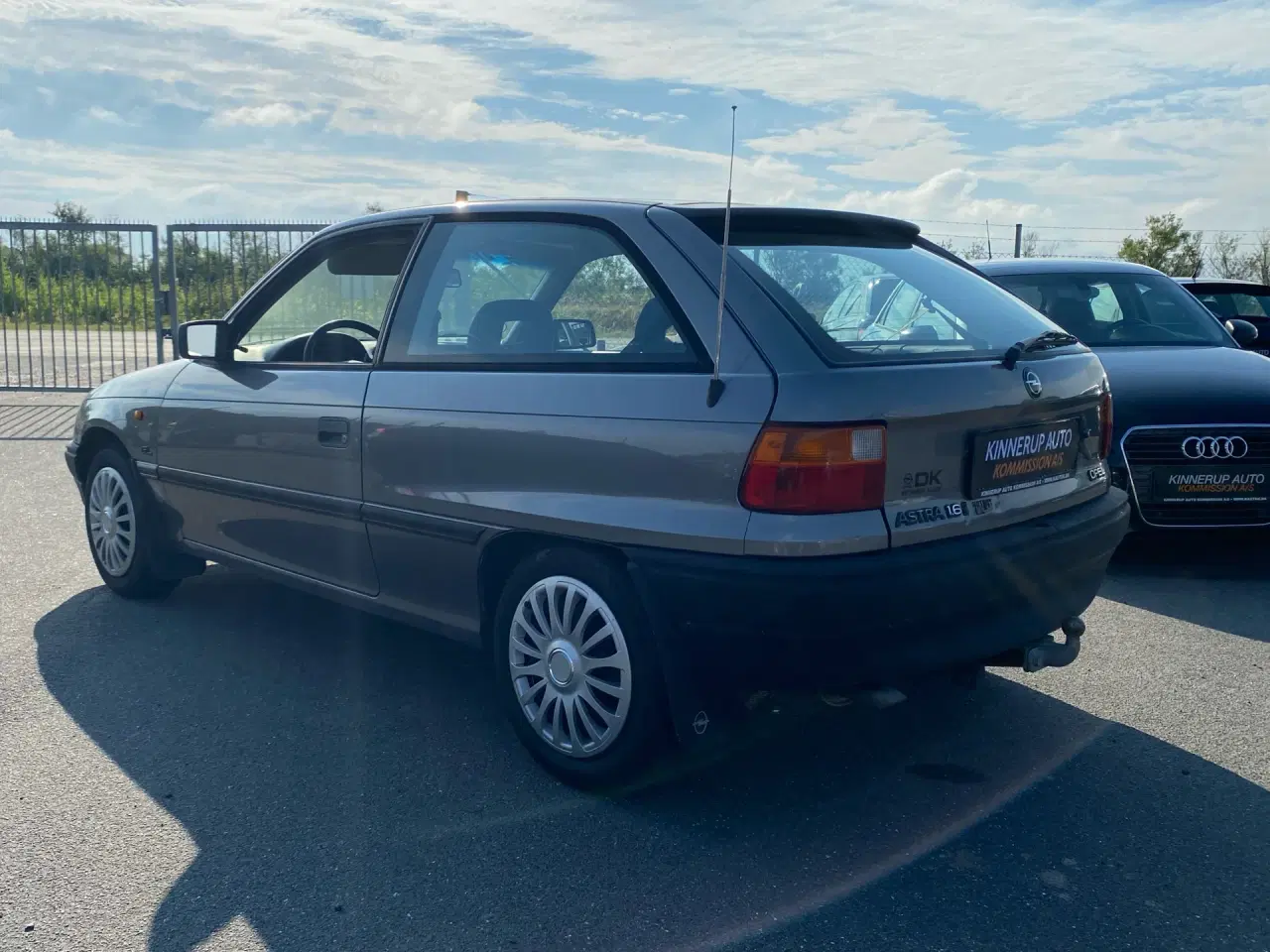 Billede 4 - Opel Astra 1,6 i GL 75HK 3d