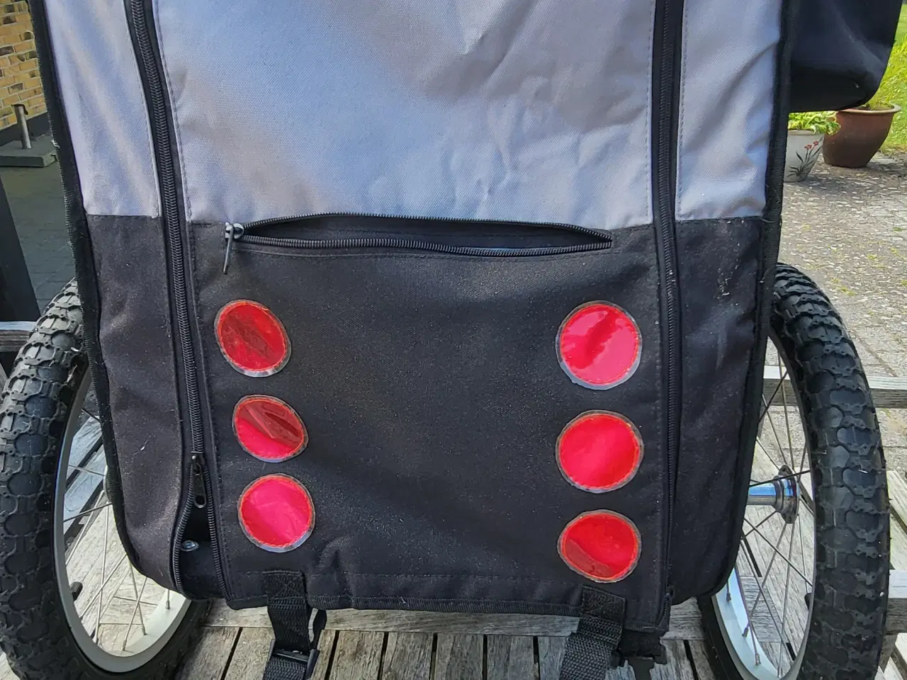 Billede 2 - Cykelanhænger til hund max 20 kg 