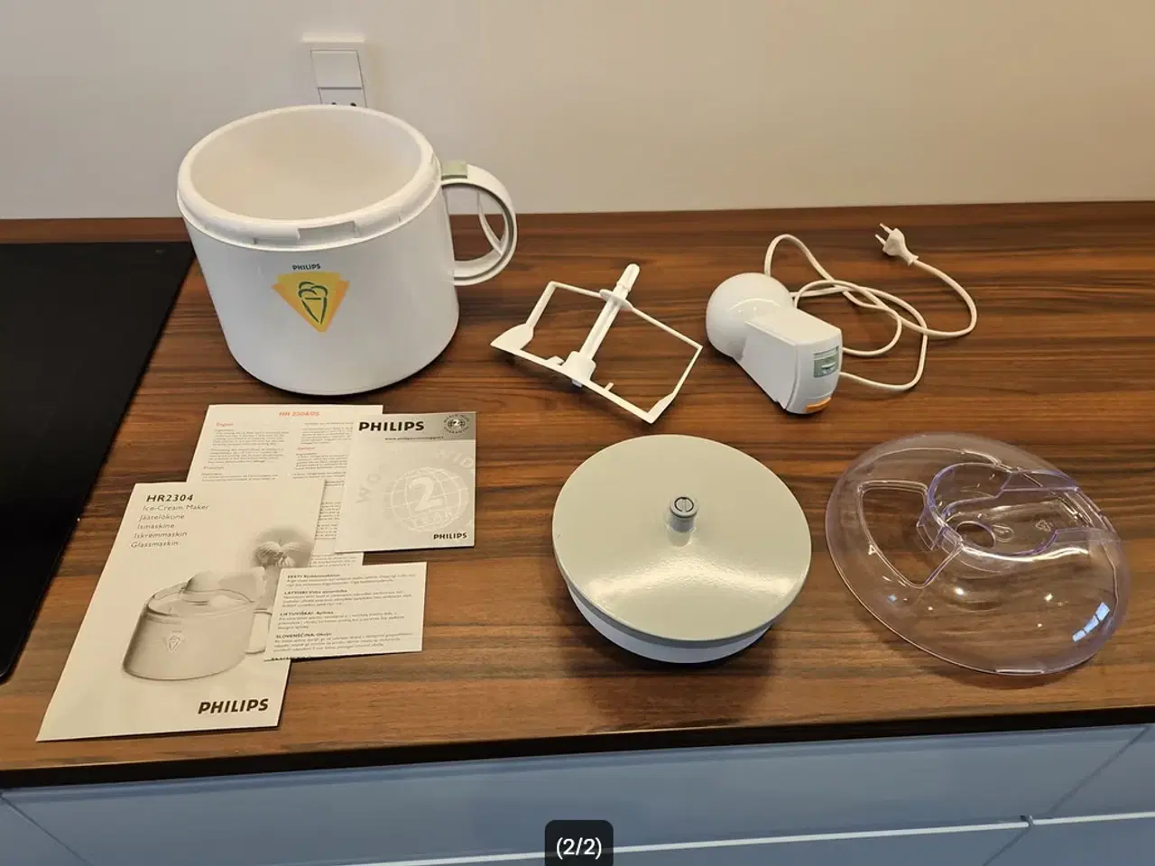Billede 2 - Philips HR2304 ismaskine