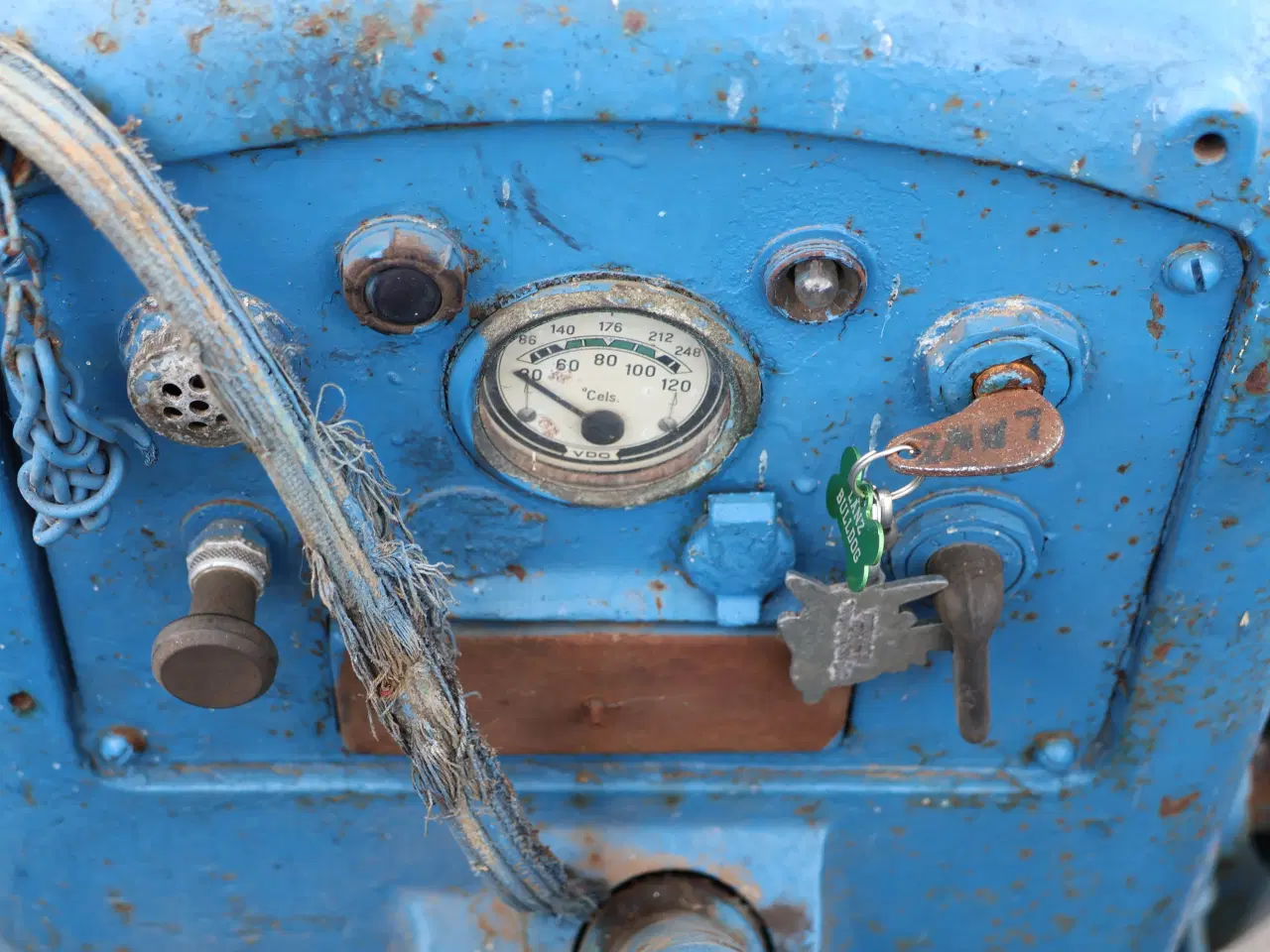 Billede 13 - Lanz Bulldog D2416, 1 cylinder diesel, 2,6L