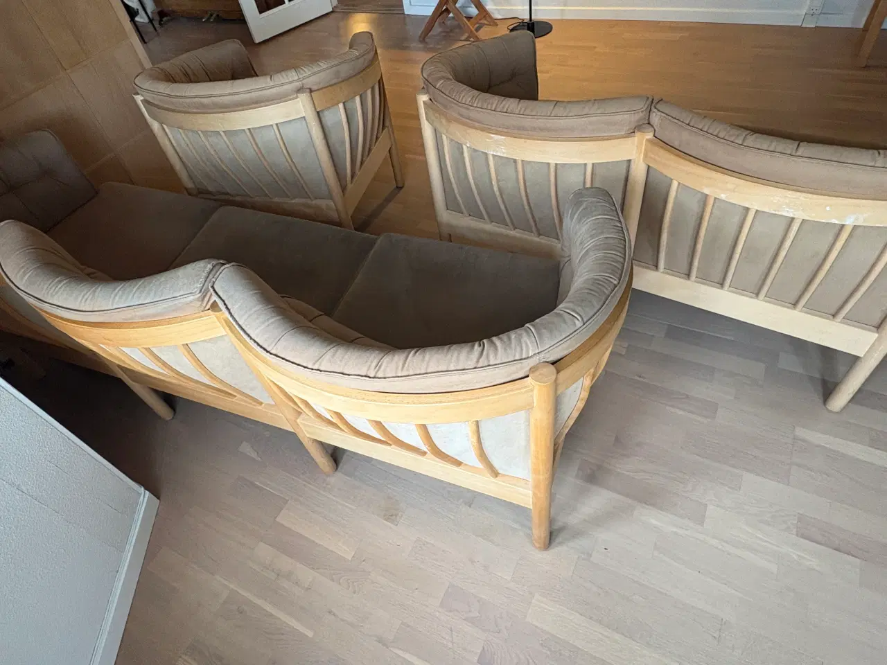 Billede 2 - Nielaus & Jeki møbler. Sofa. 3er, 2er og lænestol 