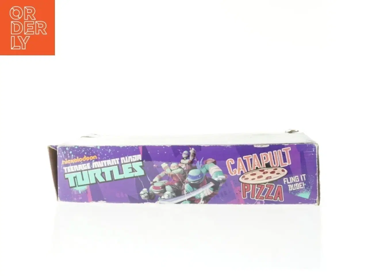 Billede 6 - Turtles pizza spil (str. 39 x 32 cm)