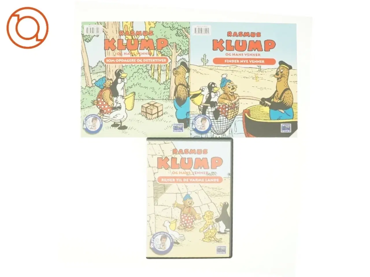 Billede 1 - Rasmus Klump og hans venner rejser til de varme lande