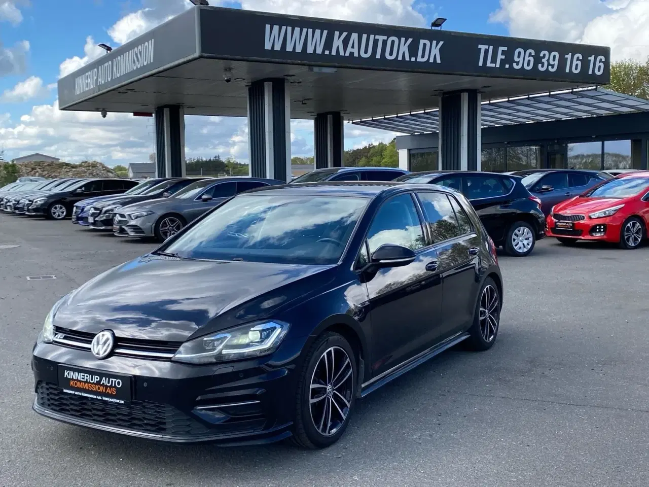 Billede 1 - VW Golf 1,5 TSI BMT EVO Highline DSG 150HK 5d 7g Aut.
