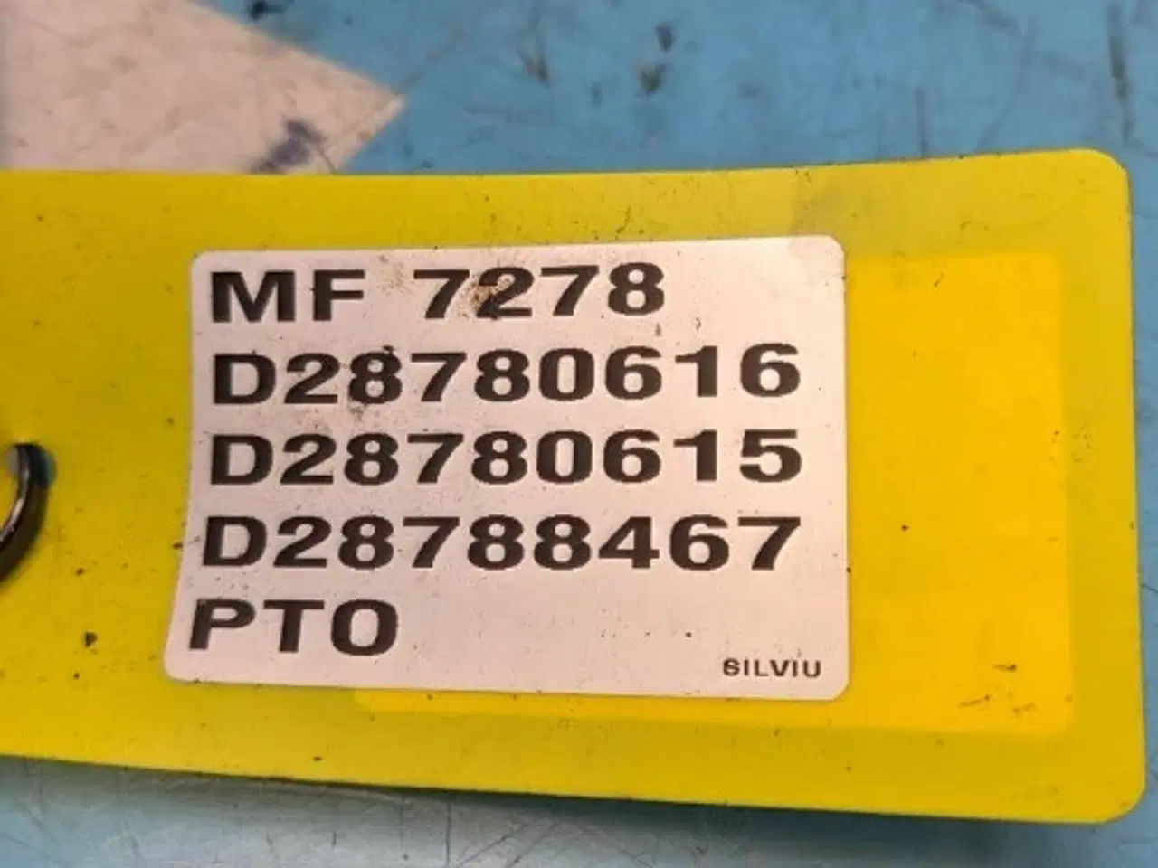 Billede 2 - Massey Ferguson 7278 Kraftudtag 28780616