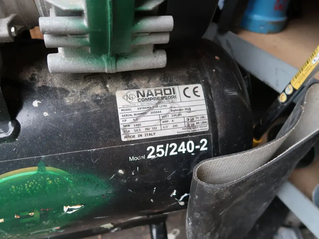 Billede 3 - Kompressor TJEP 25/240-2