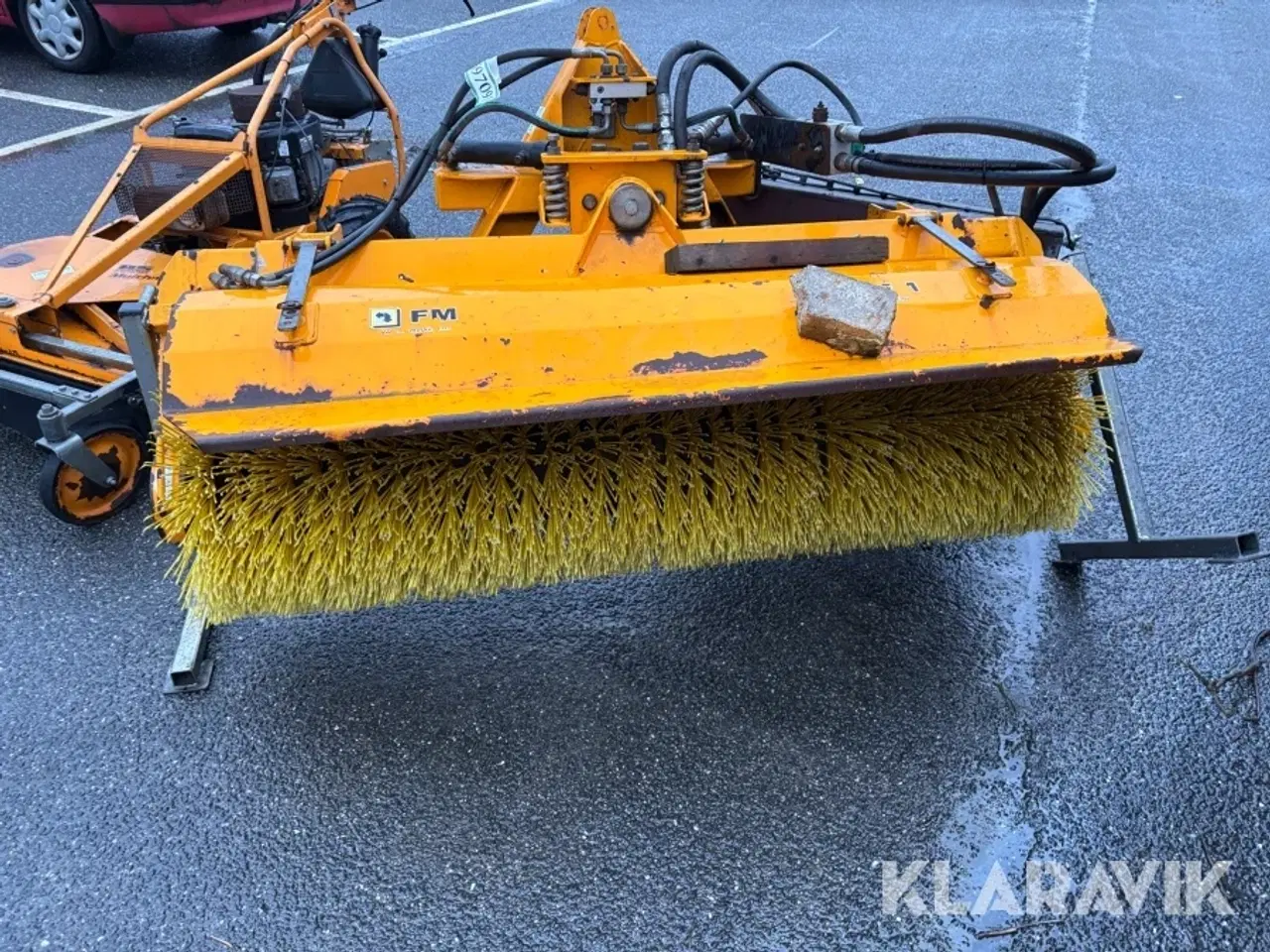 Billede 6 - Kost FM maskiner HFA fejemaskine