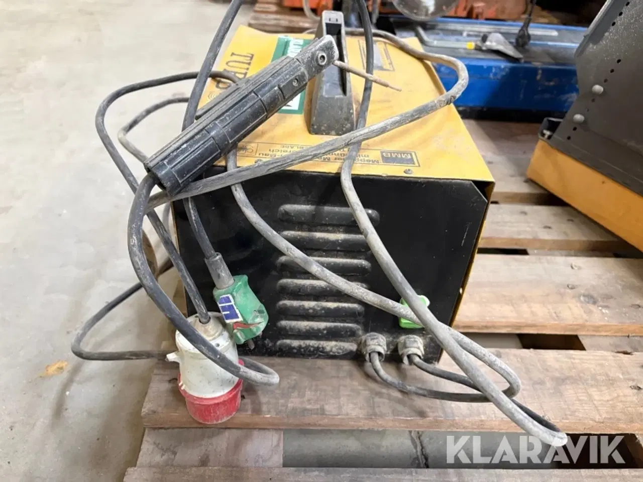 Billede 5 - Elektrodesvejser Meppener maschinen bau SB200CT