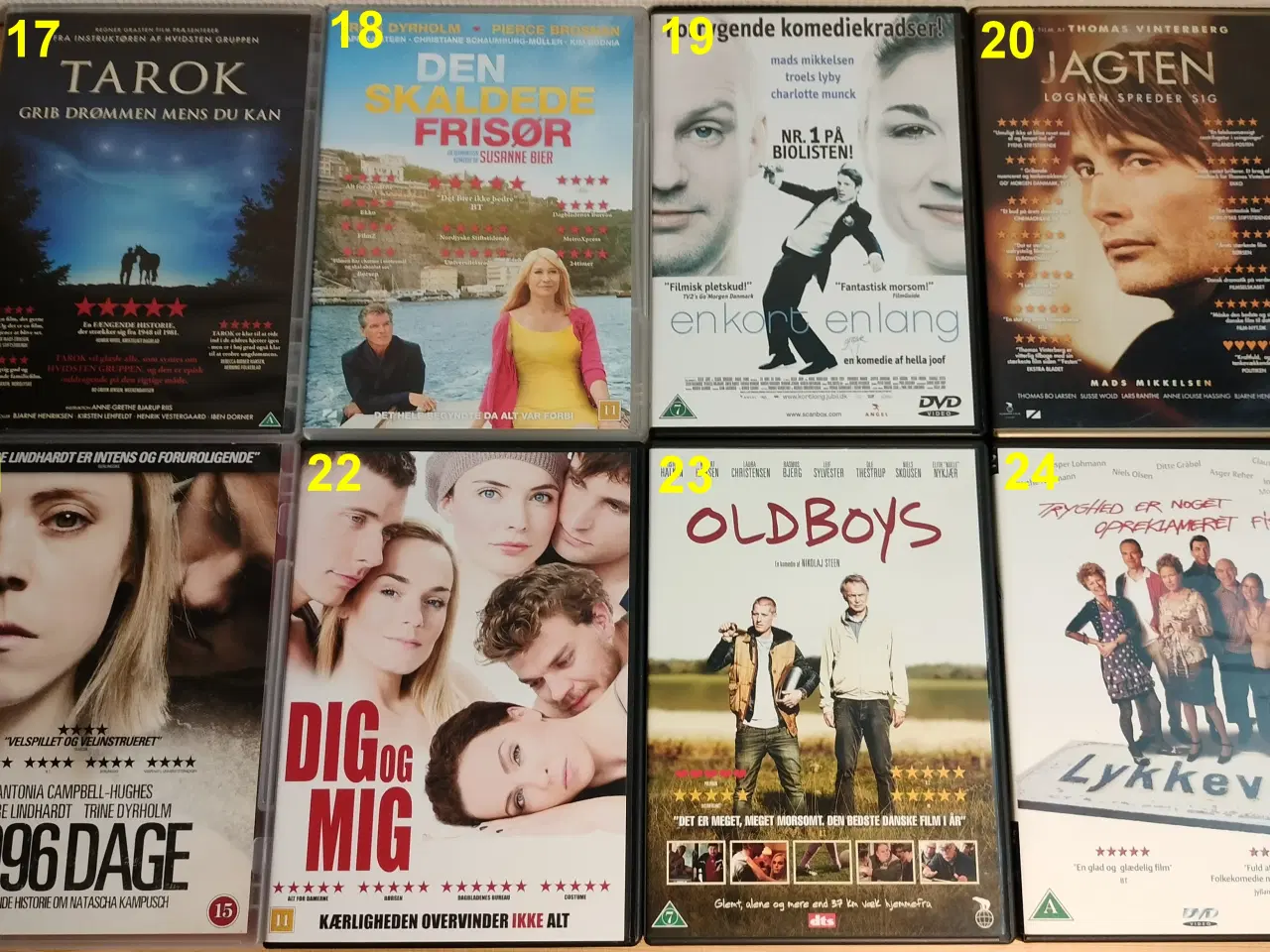Billede 3 - Danske film på DVD (Collection 1)