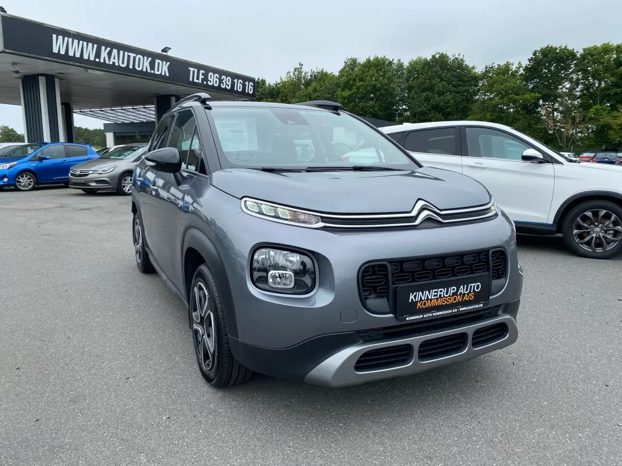 Billede 2 - Citroën C3 Aircross 1,2 PureTech Iconic start/stop 110HK 5d