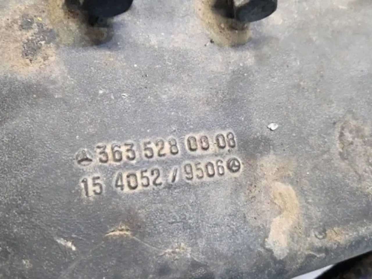 Billede 5 - Mercedes OM442 Motor 442.900-000-853322