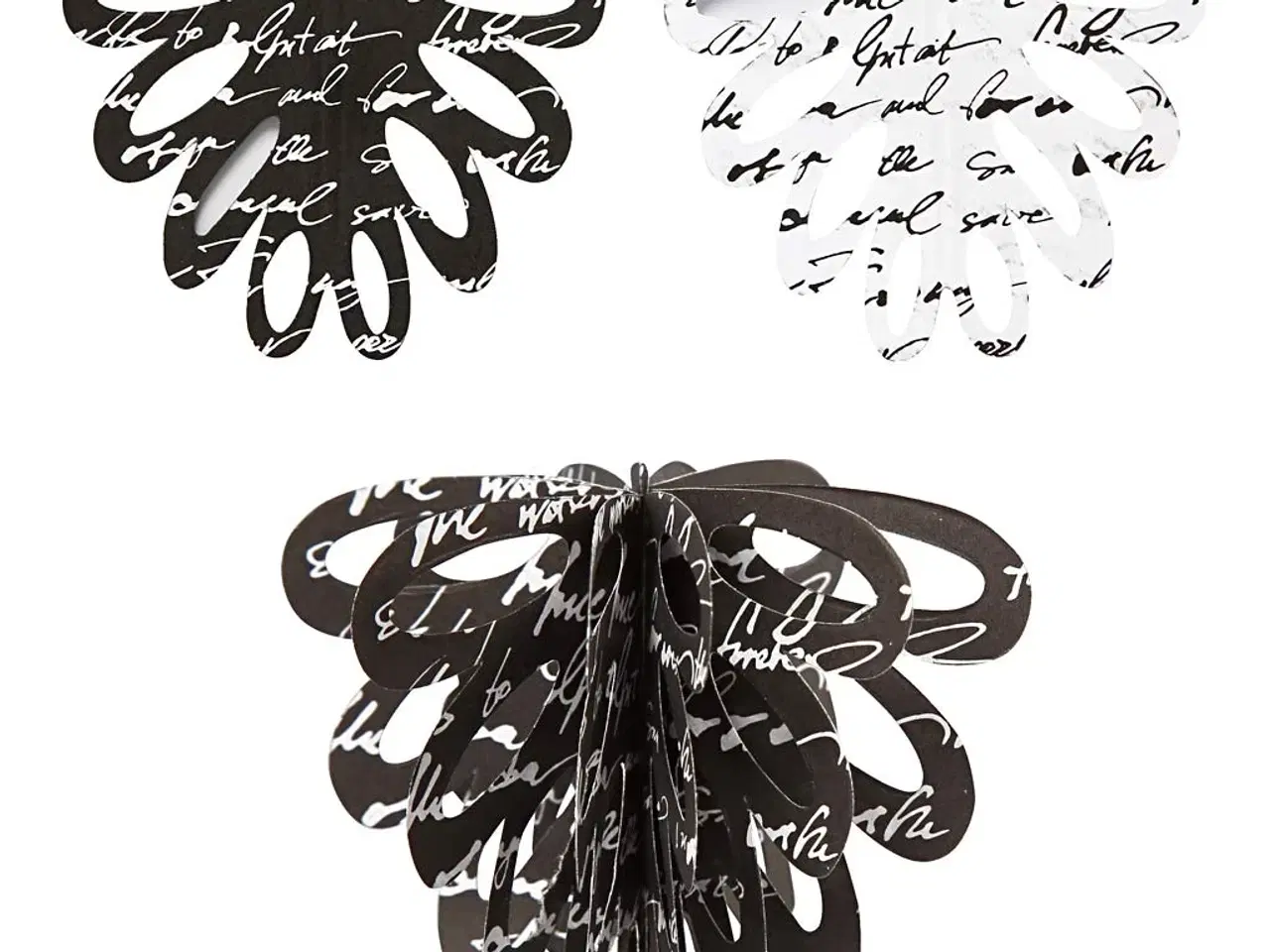 Billede 1 - Vivi Gade Kogler - 6 stk. i 2 designs til dekoration