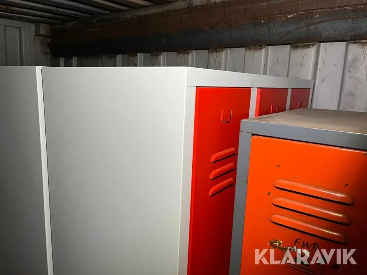 Billede 9 - Omklædningsskabe 7 styk