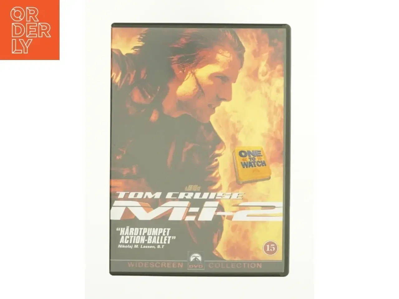 Billede 1 - Mission Impossible 2 fra DVD