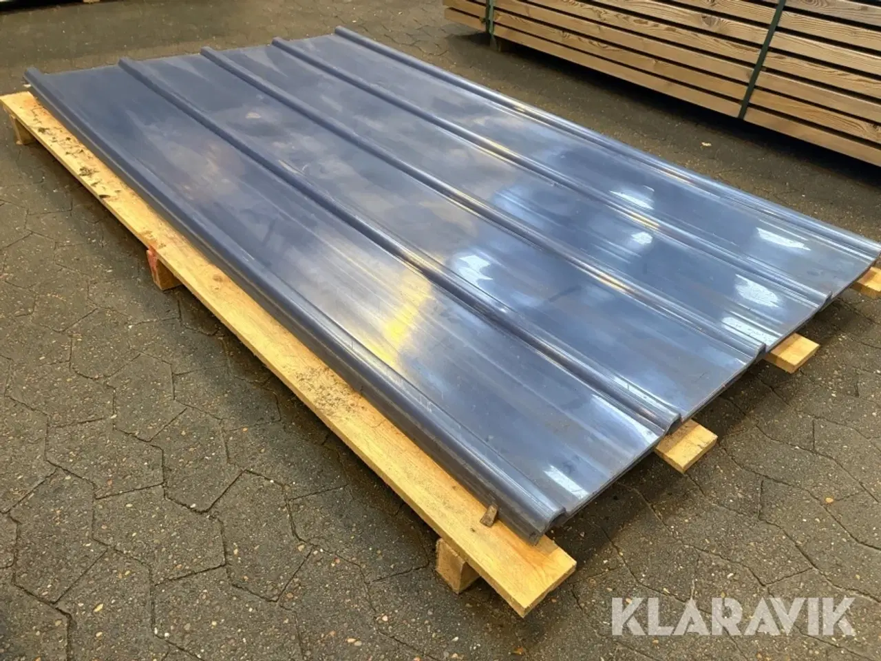 Billede 2 - Klar Tagplader - 18 plader