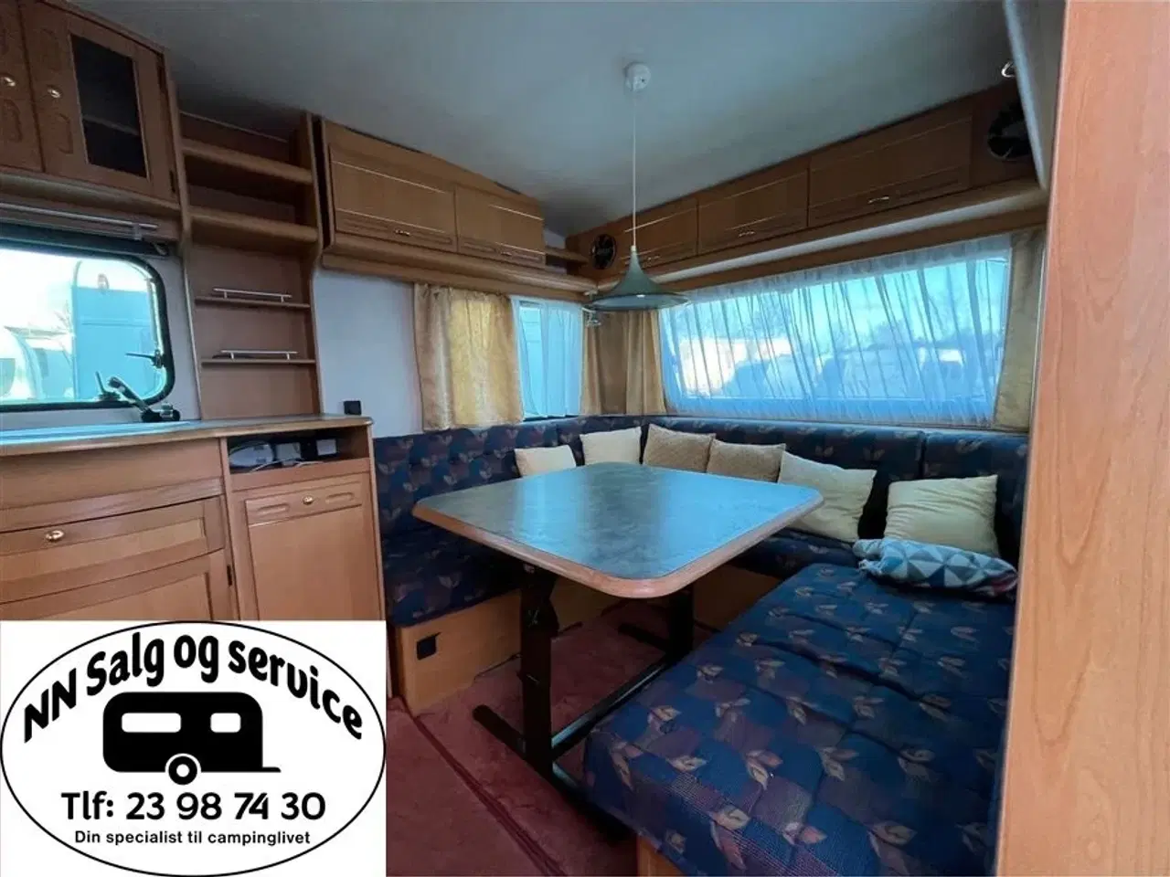 Billede 3 - 2000 - Adria Unica 562 UP Virkelig velholdt campingvogn