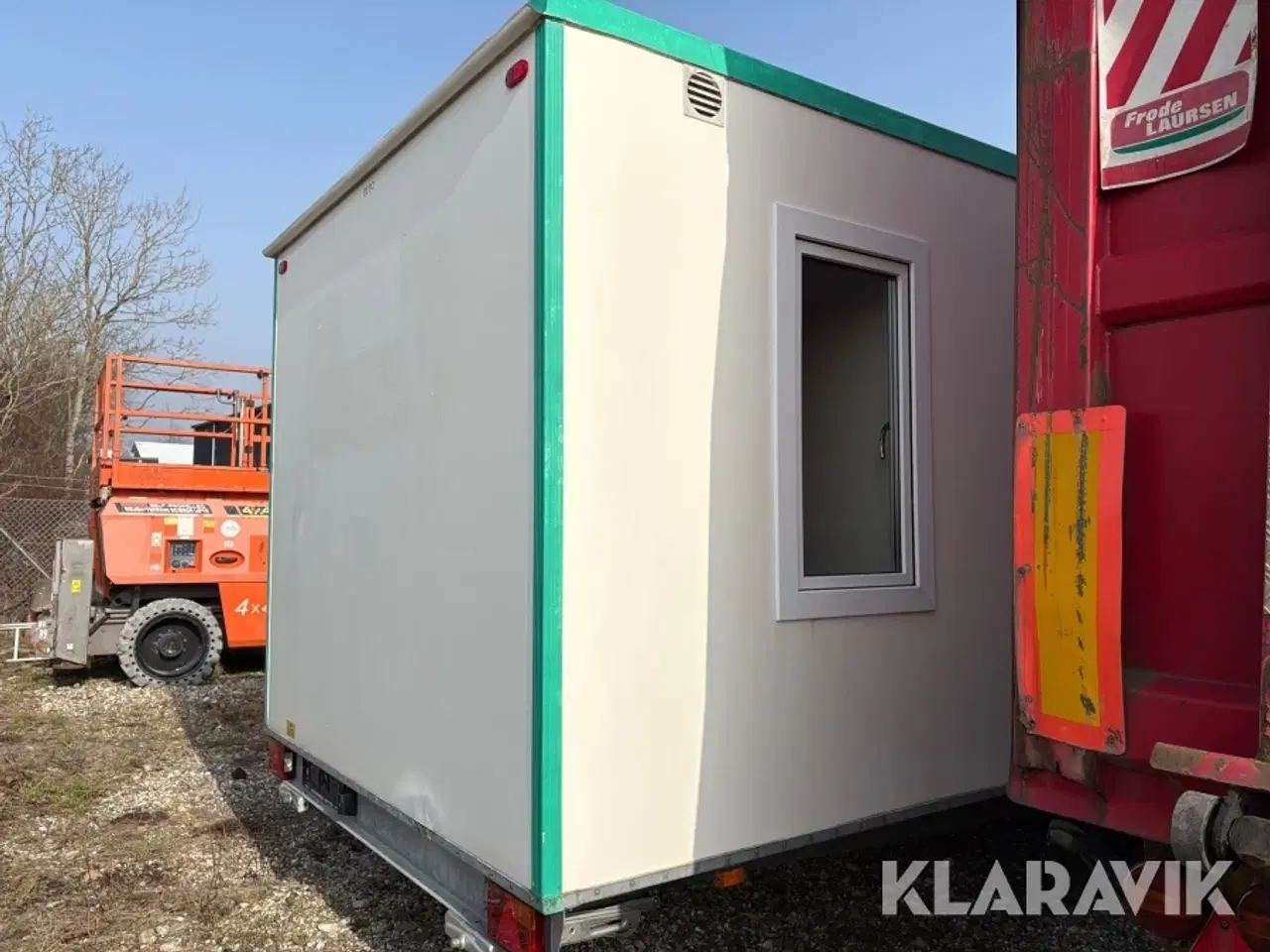 Billede 4 - Beboelsesvogn Scanvogn 2000kg