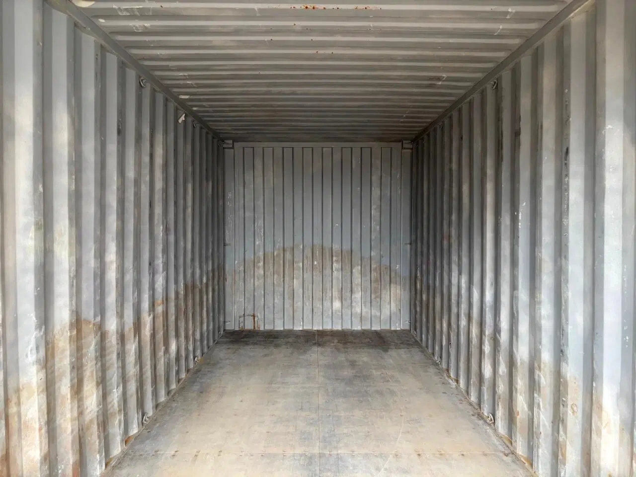 Billede 5 - 20 fods Container- ID: TCLU 287961-7 - Hvidovre