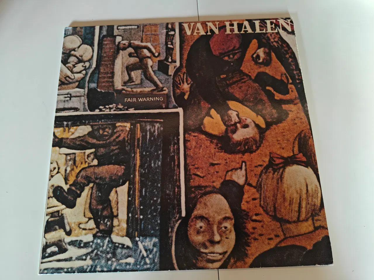 Billede 1 - LP med Van Halen, Fair Warning 