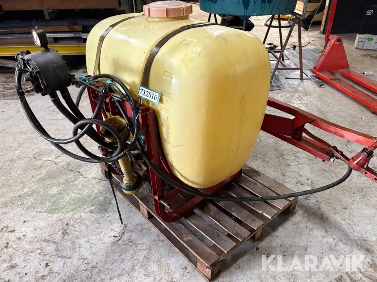 Billede 4 - Marksprøjte Hardi 400 L