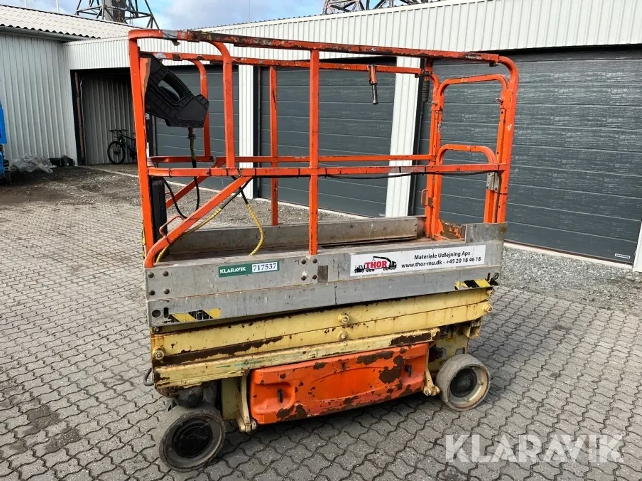 Billede 5 - Sakselift JLG 1930ES