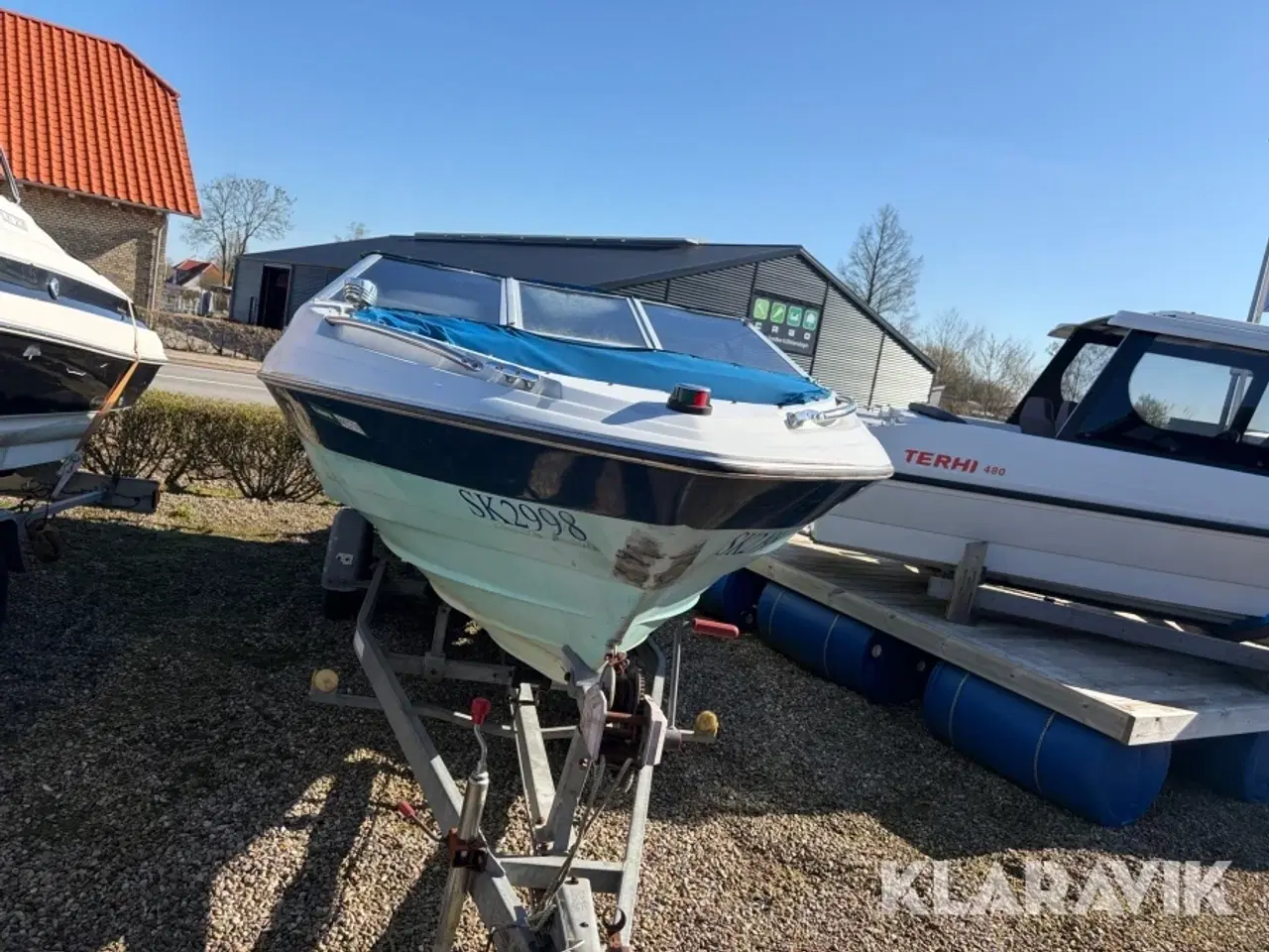 Billede 2 - Speedbåd