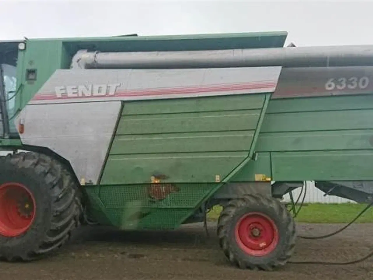 Billede 2 - Fendt 6330 sælges i dele/for spareparts