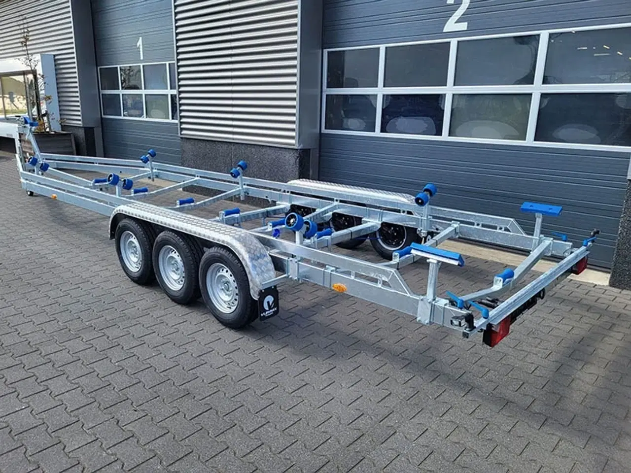 Billede 2 - Vlemmix Bådtrailer 920x250 3500 TR3