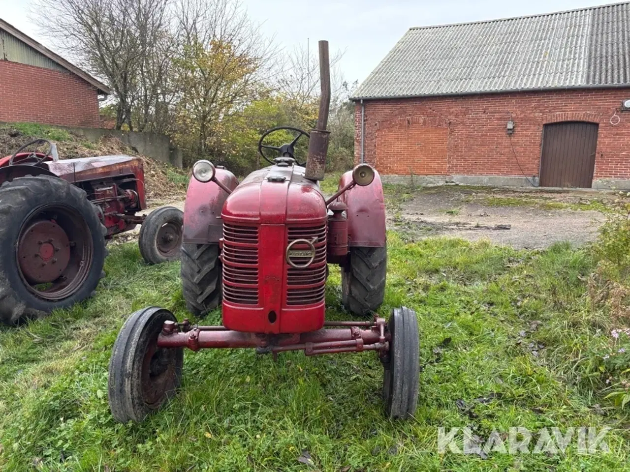 Billede 2 - Veterantraktor Volvo T-22