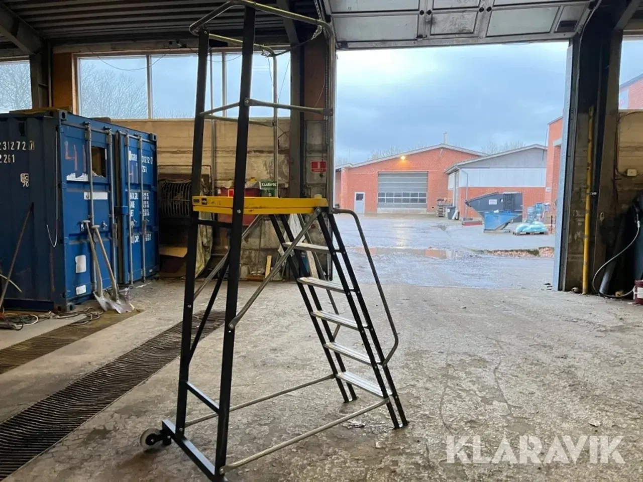 Billede 3 - Arbejdsplatform Wibe Ladders