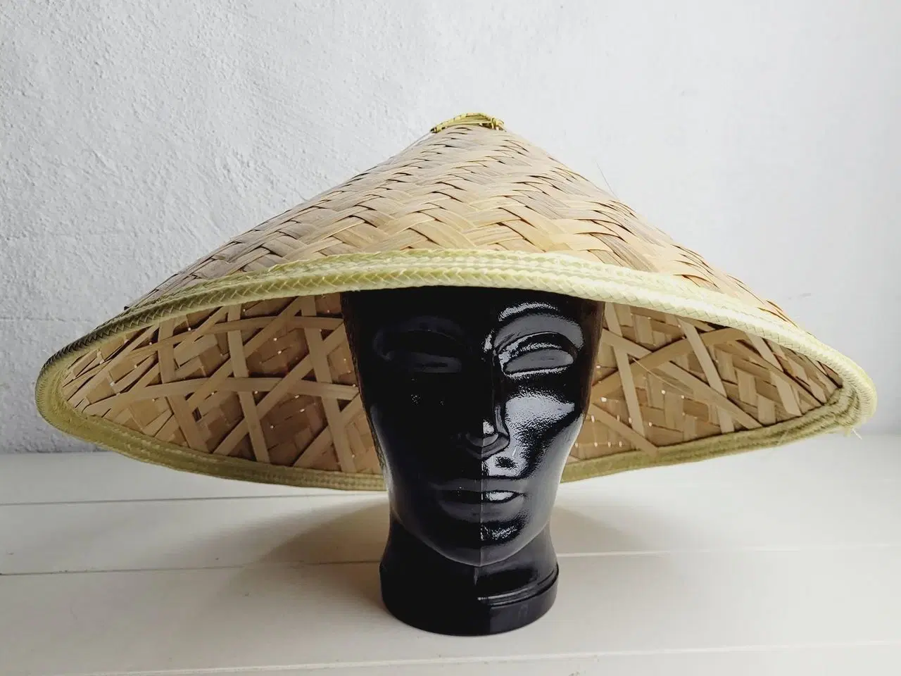 Billede 2 - ⭐️- Retro Bamboo Rattan Fisherman Hat / Kinaserhat