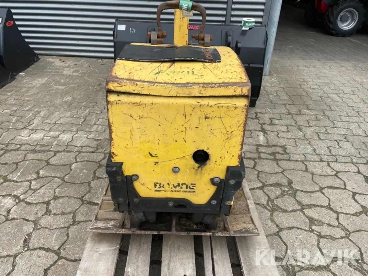 Billede 12 - Pladevibrator Bomag BPR 55/65D