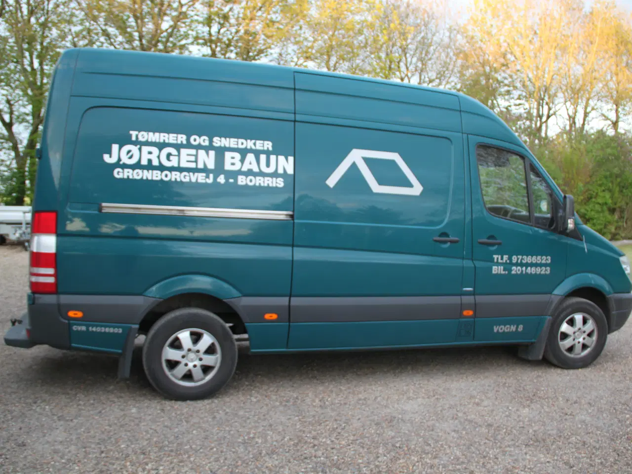 Billede 1 - Velholdt Mercedes Benz Sprinter