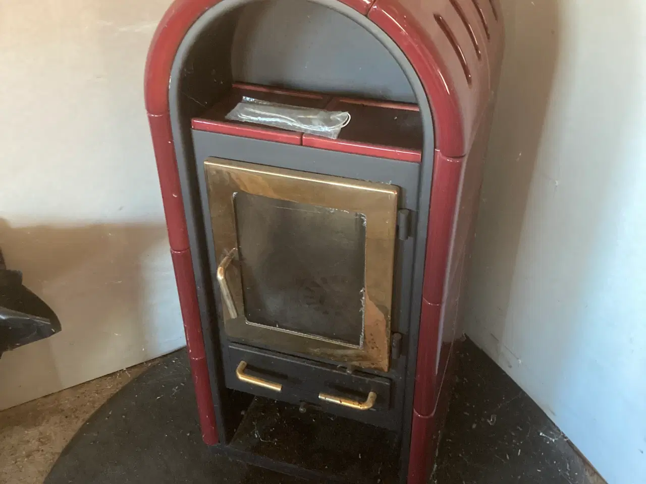 Billede 1 - Brændeovn 