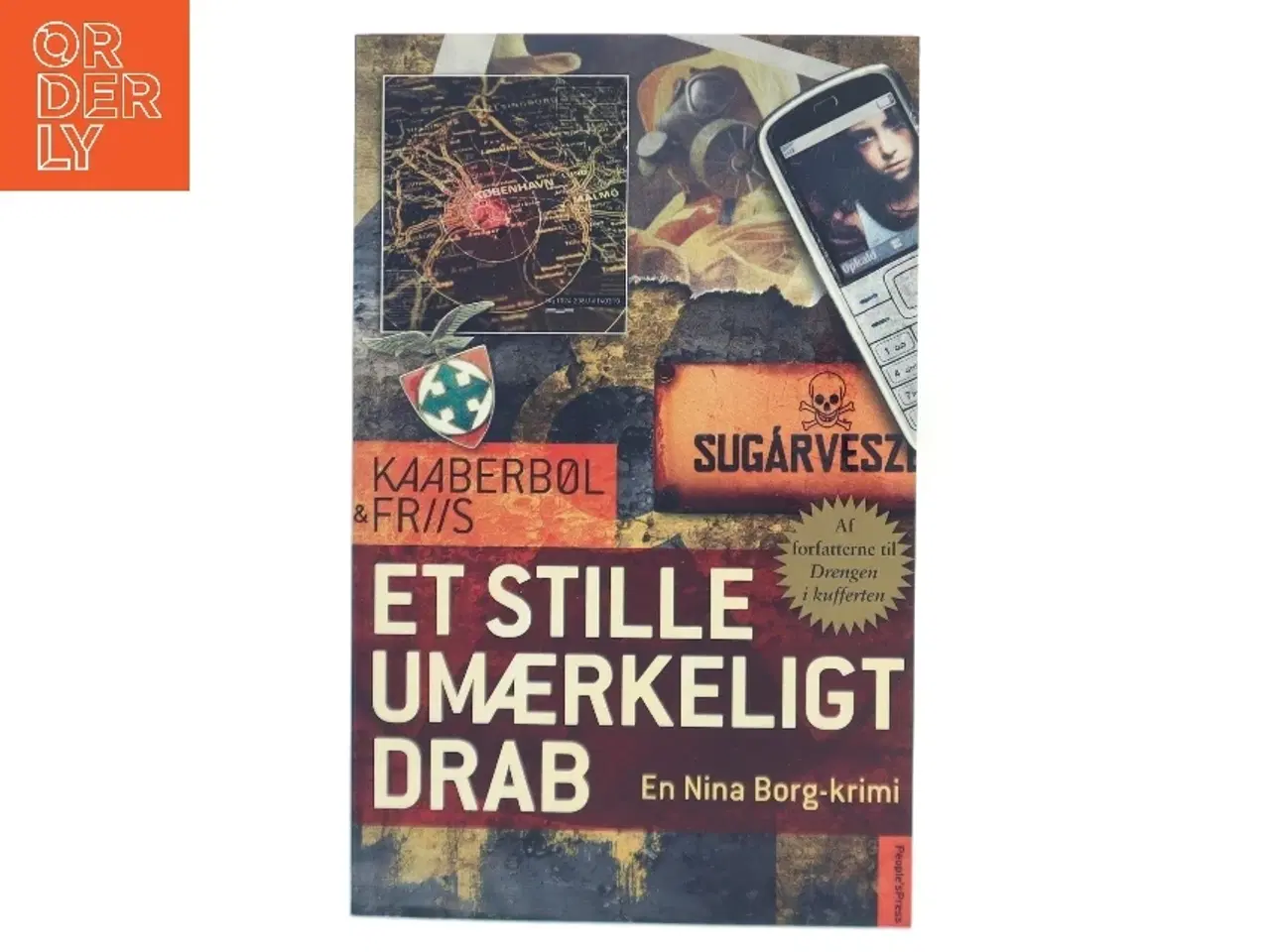 Billede 1 - Et stille umærkeligt drab : en Nina Borg roman af Lene Kaaberbøl (Bog)