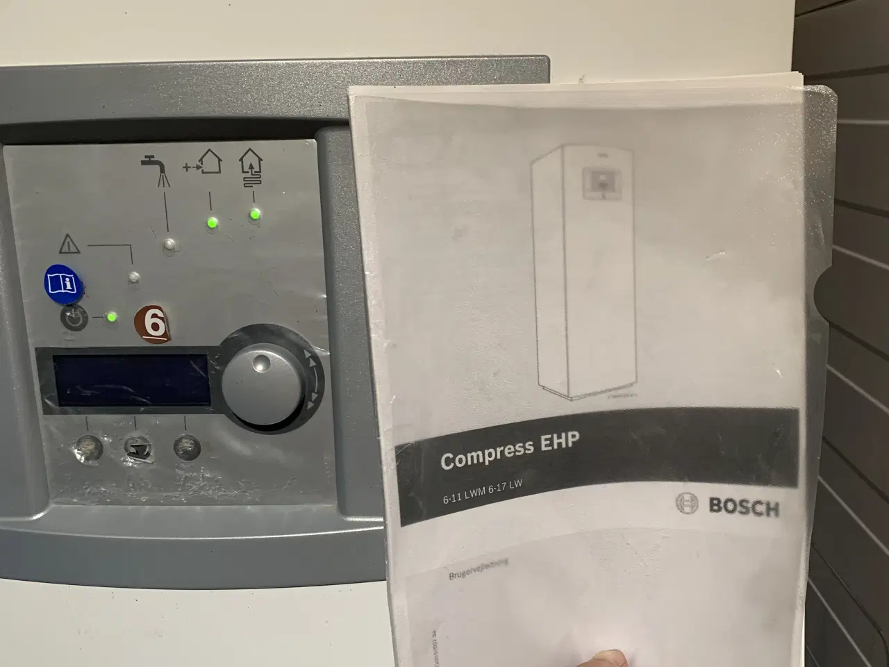 Billede 1 - Jordvarmepumpe 