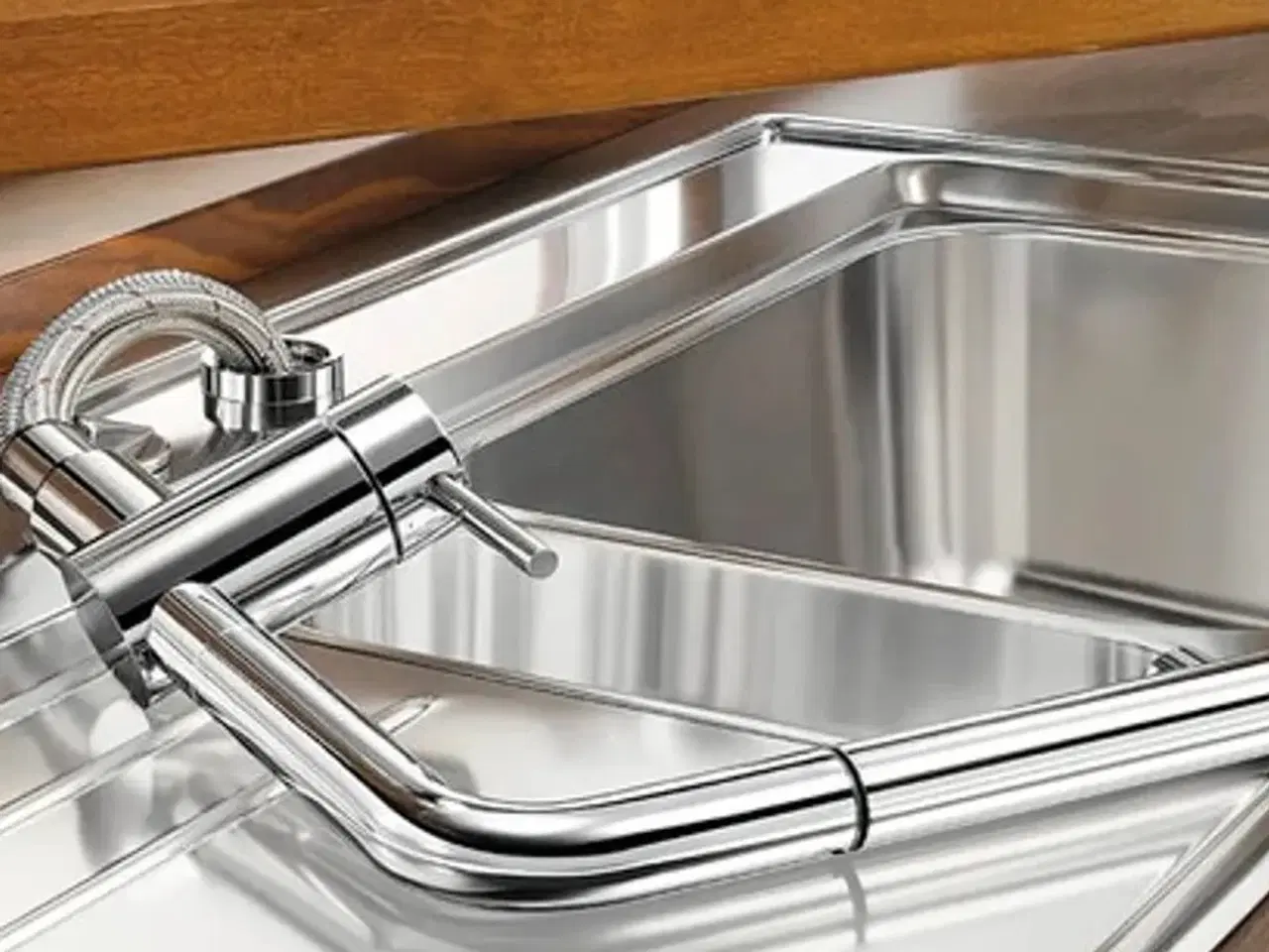 Billede 2 - Nyt BLANCO LINUS S-F armatur, SPECIAL Værdi 7080,-