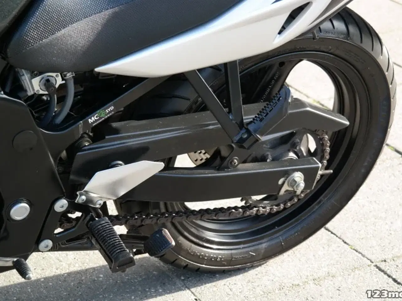Billede 26 - Suzuki GS 500 F MC-SYD       BYTTER GERNE