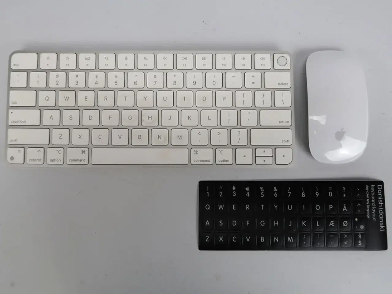Billede 1 - Apple trådløst tastatur & mus
