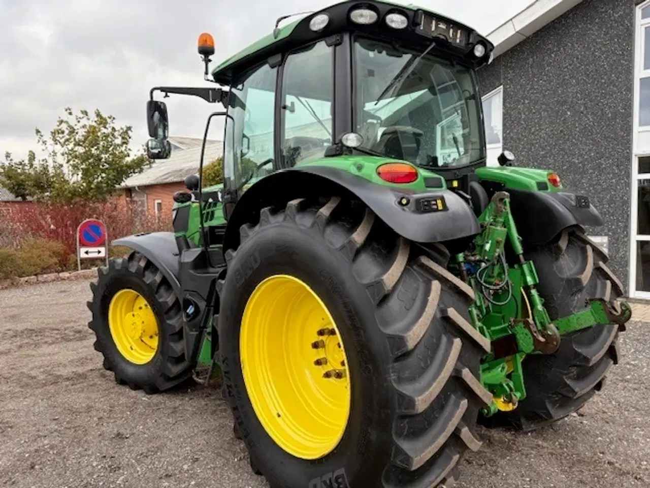 Billede 13 - John Deere 6155R DIRECT DRIVE, FRONTLIFT, AUTOTRAC READY