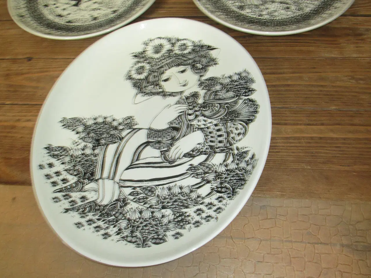Billede 1 - Bjørn Wiinblad, Bing og Grøndal, Royal Copenhagen 
