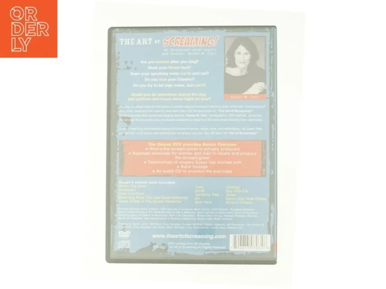Billede 3 - The Art of Screaming! fra DVD