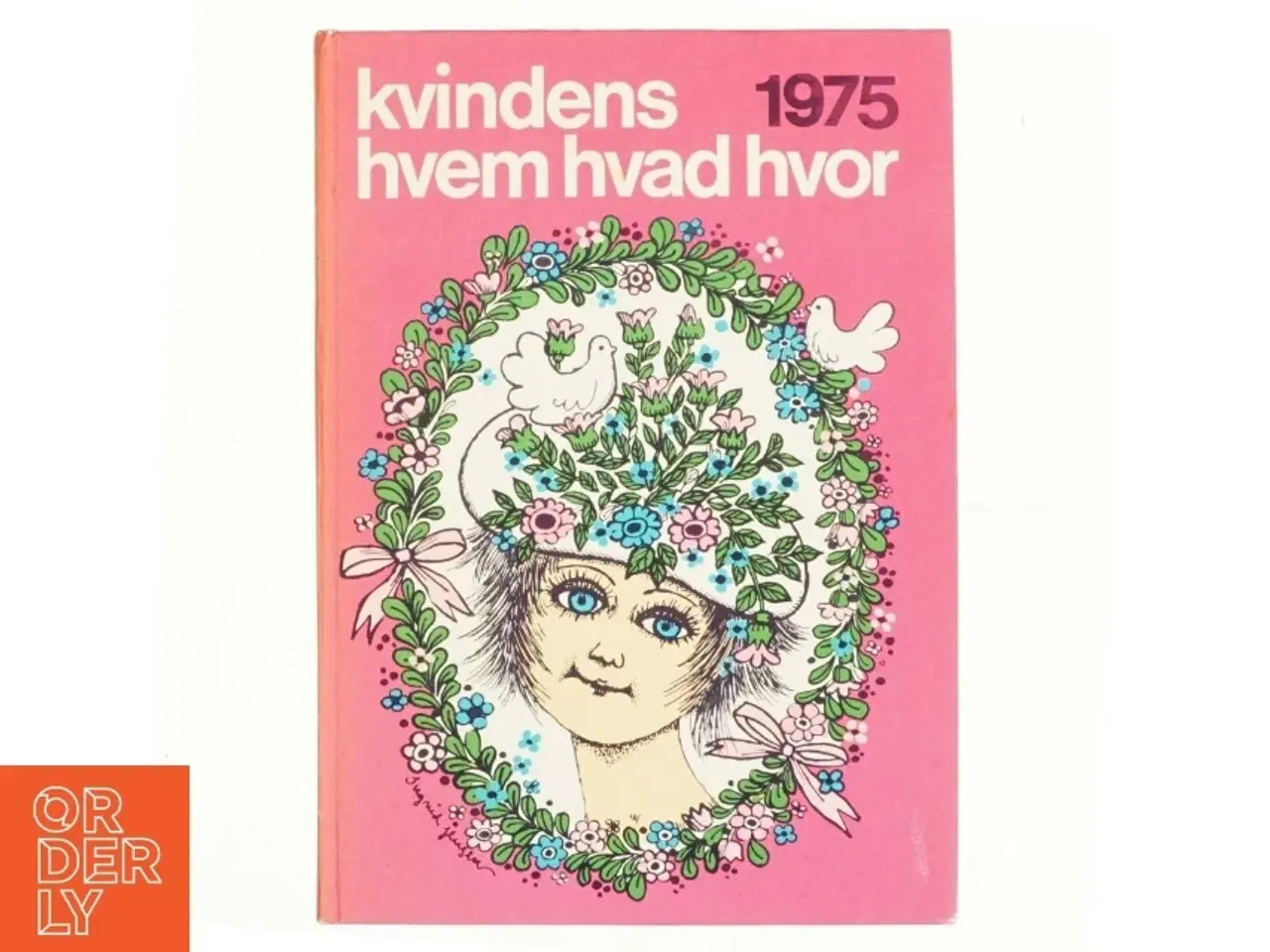 Billede 1 - Kvindens hvem-hvad-hvor 1975 (bog)