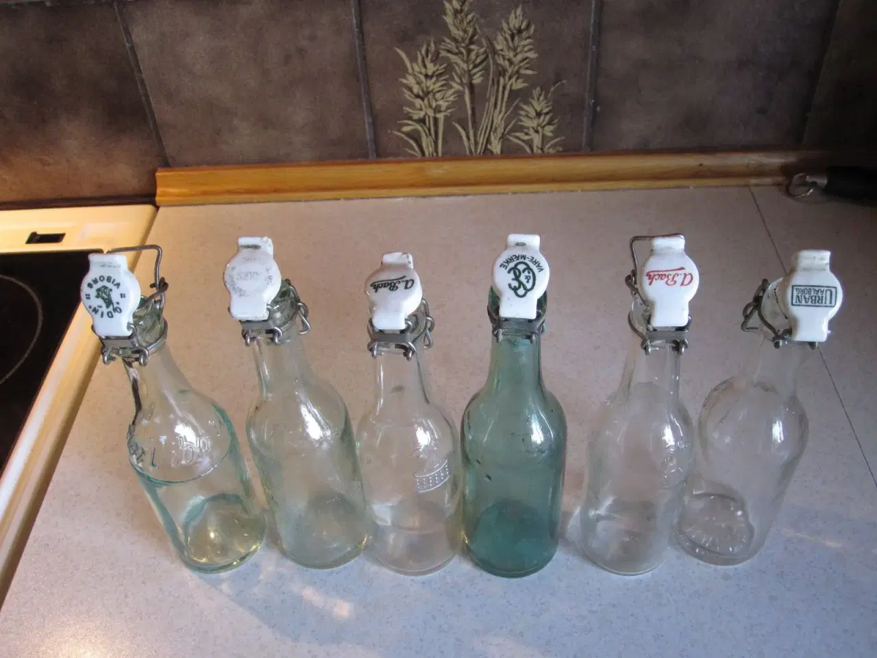 Billede 3 - Gamle patentflasker