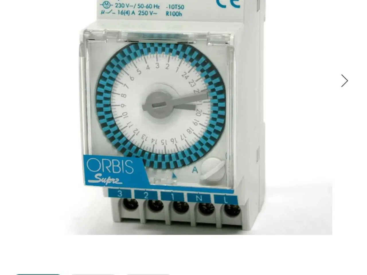 Billede 1 - Manuel døgn ur . Ny