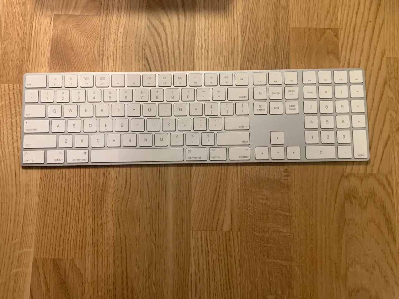 Billede 2 - Apple Magic Keyboard Tastatur Trådløs Hvid