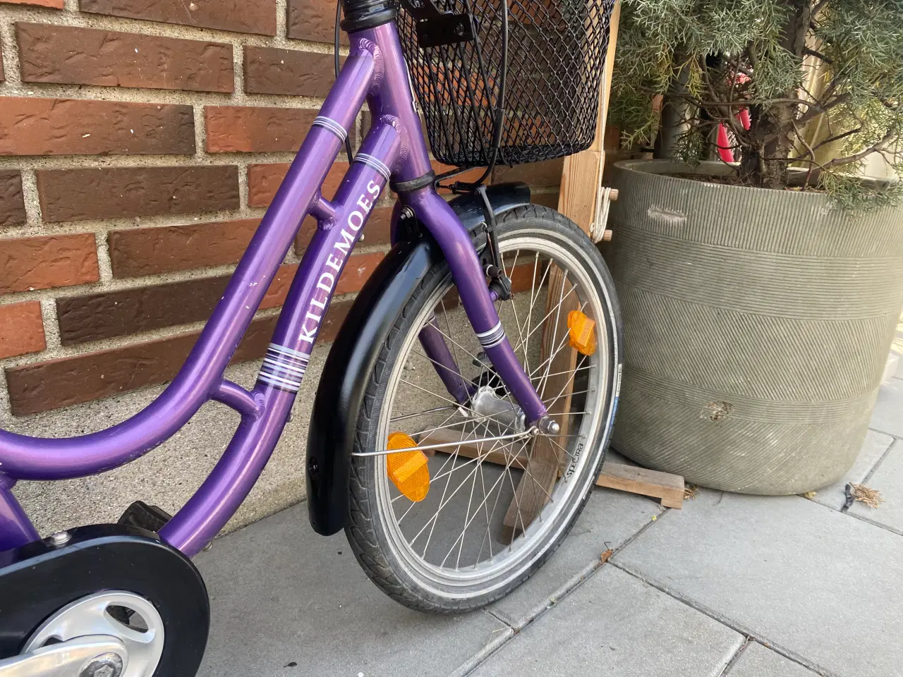 Billede 7 - Købt til 4299 kr 20 tommer prinsesse cykel 
