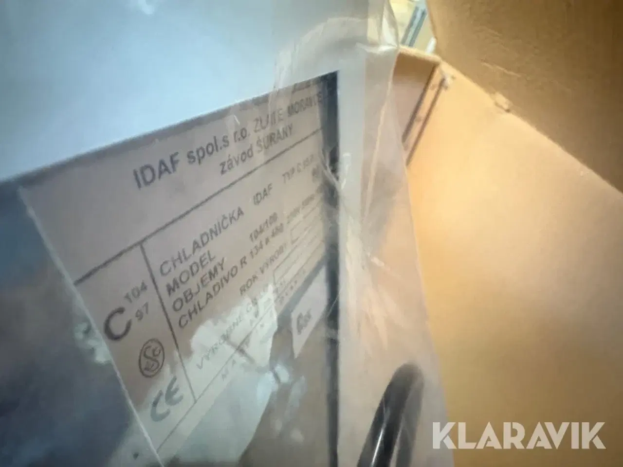 Billede 6 - Hotelkøleskab/minibar IDAF