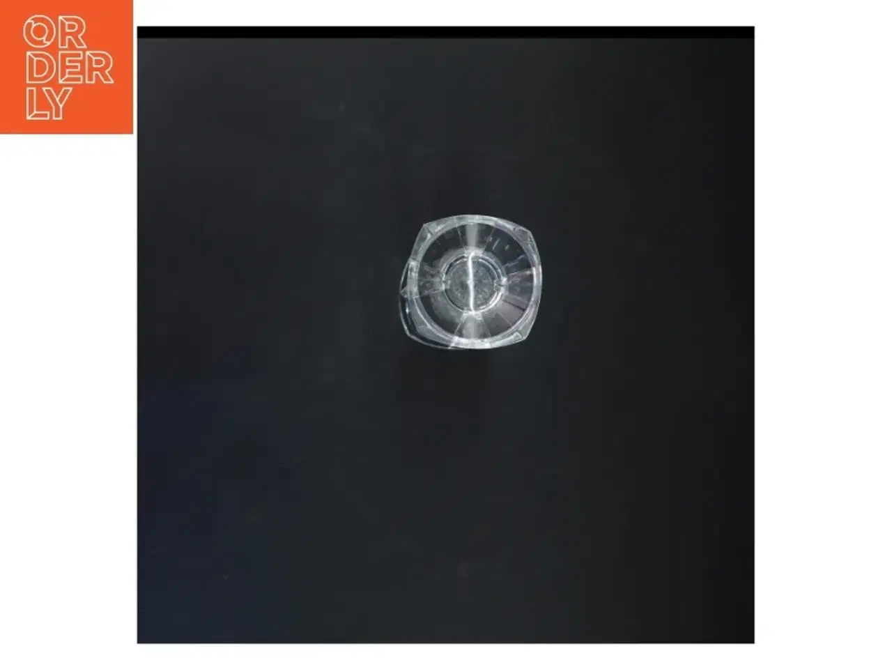 Billede 2 - Transparent vase (str. 22 cm)