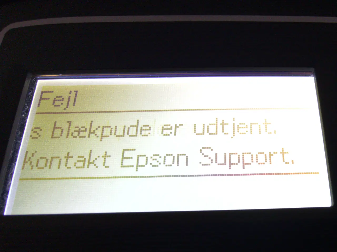 Billede 8 - Epson ET-4550 printer, kopi, scanner og fax.